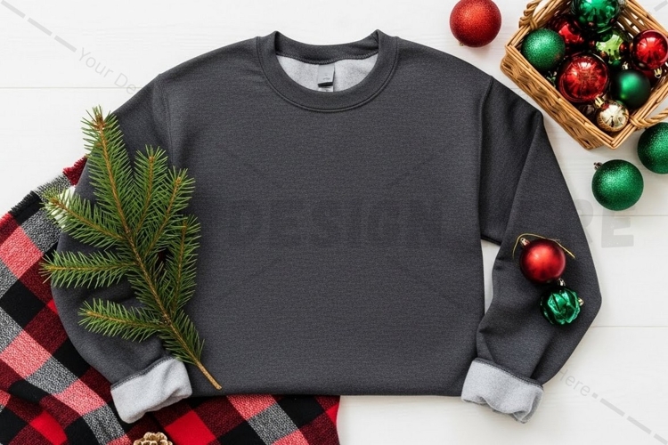 Sweatsuit Mockup Image 24