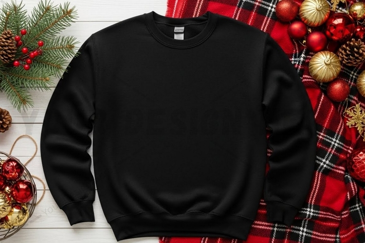 Sweatsuit Mockup Image 21