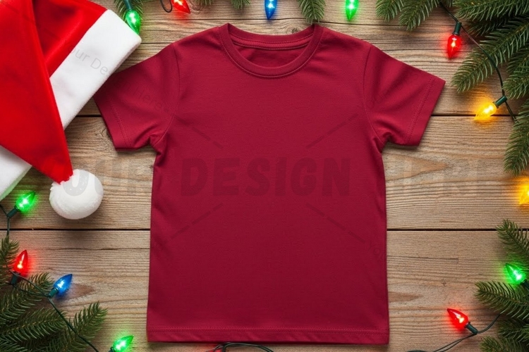 Red Christmas Background