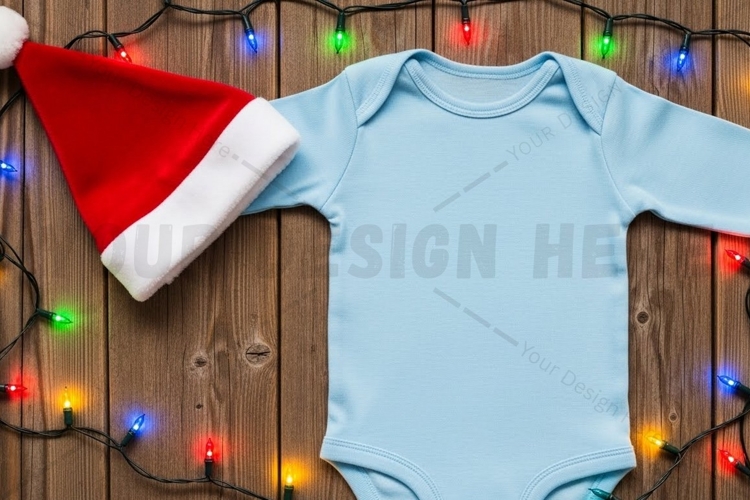 Christmas Light Background Image 12