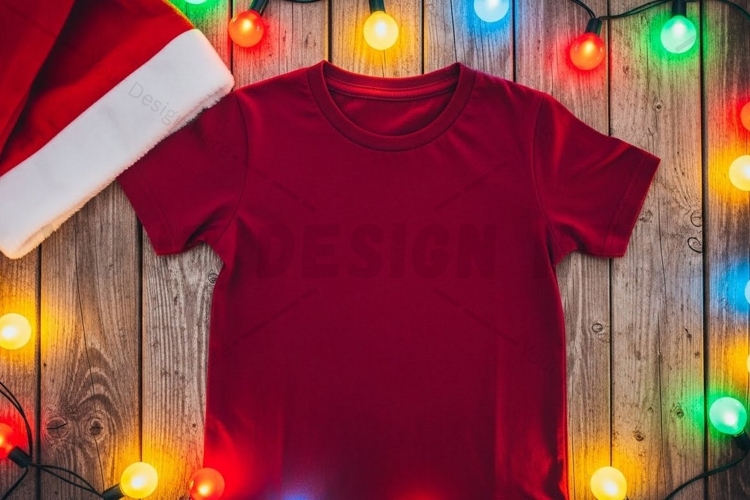 Red Christmas Background Image 10