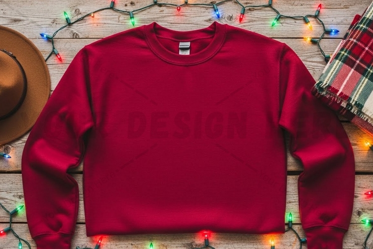 Red Christmas Background Image 8