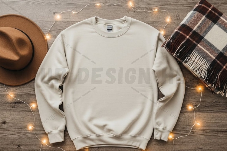 Sweatsuit Mockup Image 16