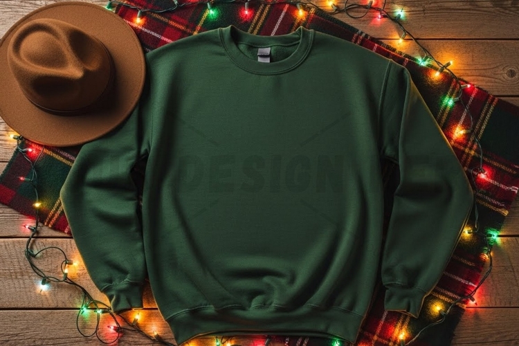 Sweatsuit Mockup Image 21