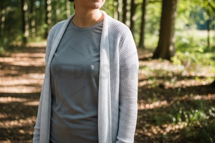 Casual outdoor t-shirt mockup example image 1