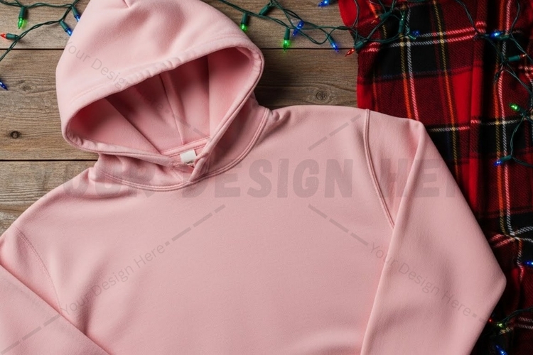 Pink Christmas Background Image 16