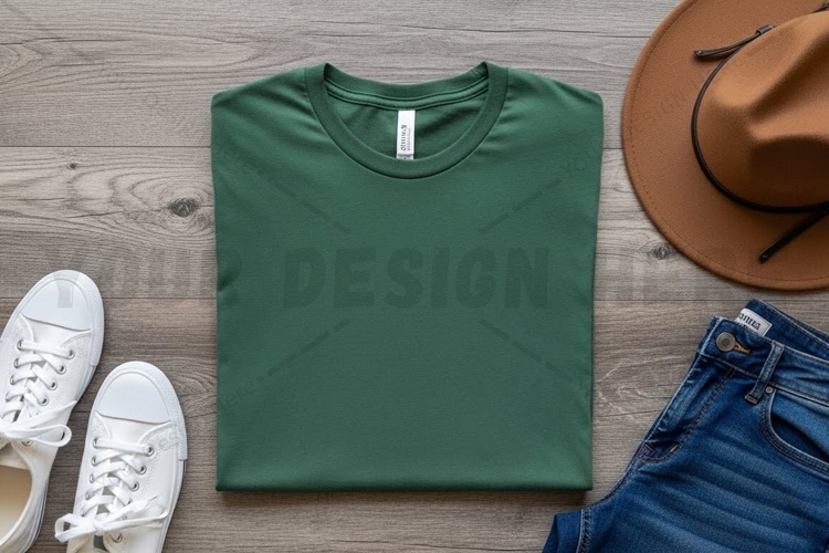 White Tshirt Mockup