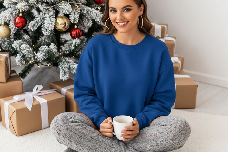 Sweatsuit Mockup Image 7