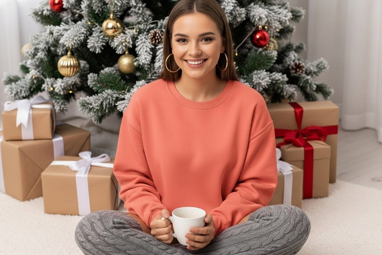 Sweatsuit Mockup Image 14