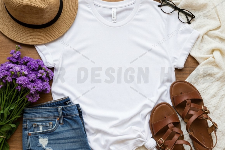 White hoodie mockup design