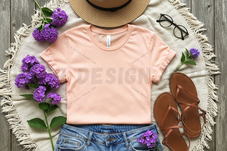 Light blue hoodie mockup design
