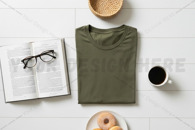 Comfortable pink hoodie in a modern bedroom mockup