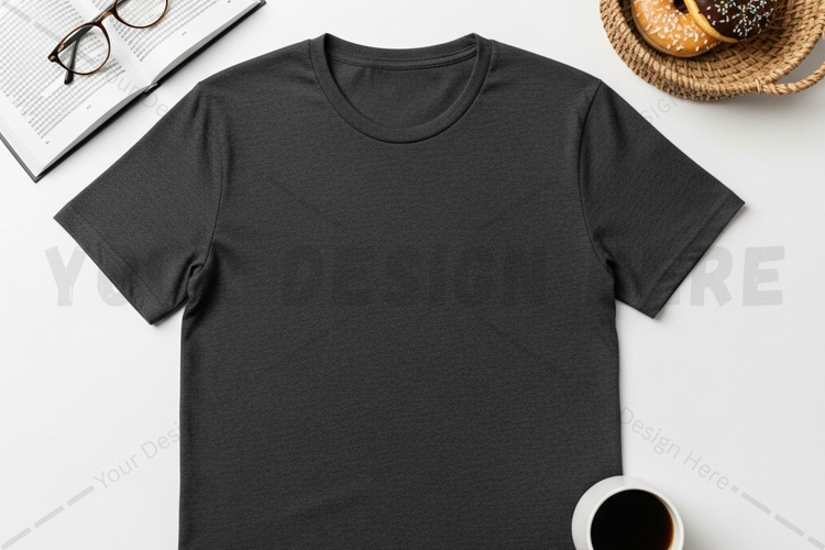 Olive green hoodie mockup design