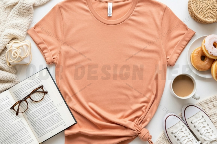 Blue hoodie mockup design