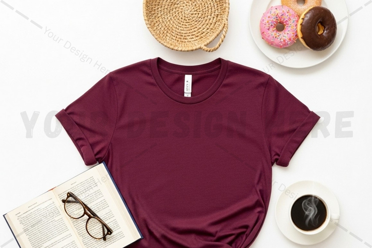 Light purple hoodie mockup design