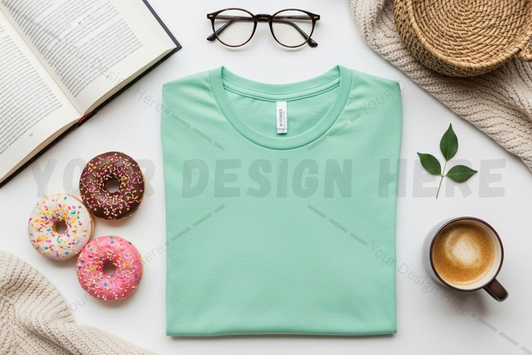 Lilac hooded sweatshirt mockup