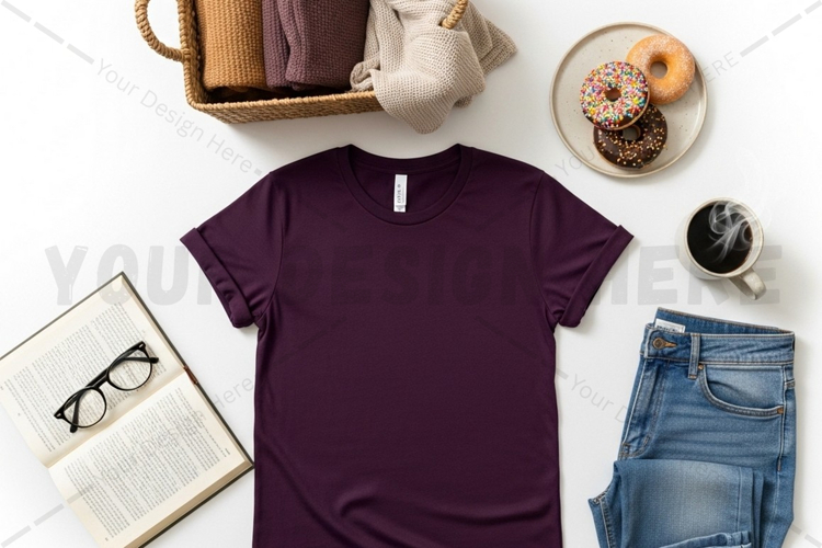 Sweatsuit Mockup Image 21