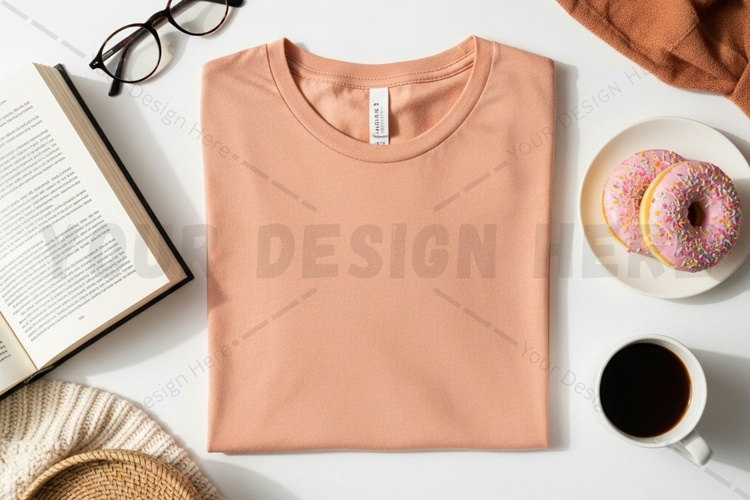 Navy blue hoodie mockup design