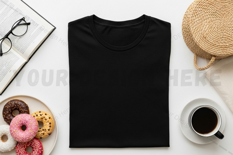 Teal hoodie mockup design