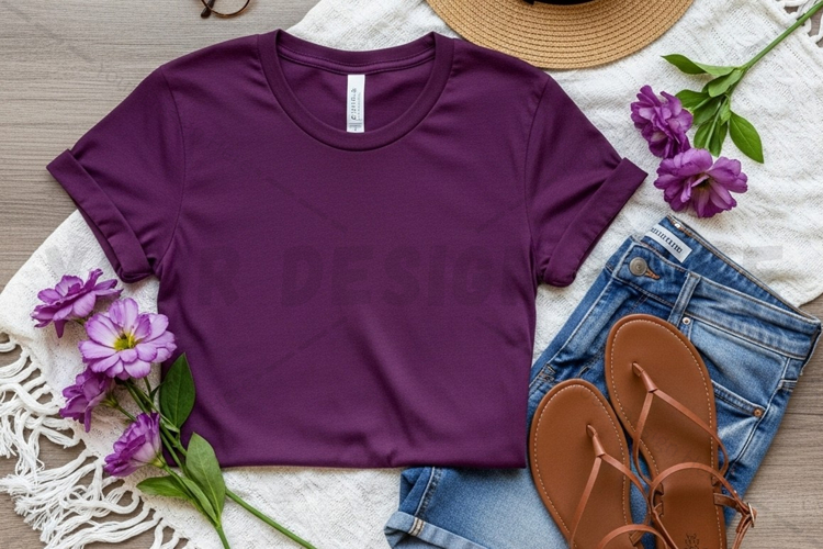 Mustard yellow hoodie t-shirt mockup