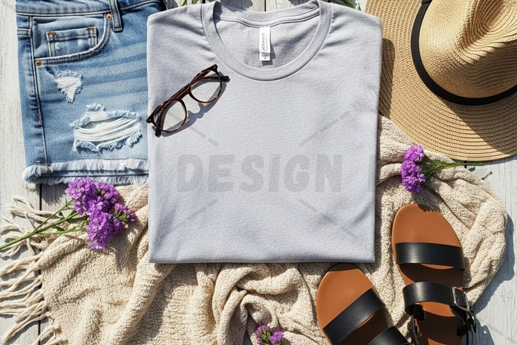 Orange hooded sweatshirt mockup design