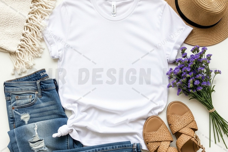 Mens grey hoodie t-shirt mockup design