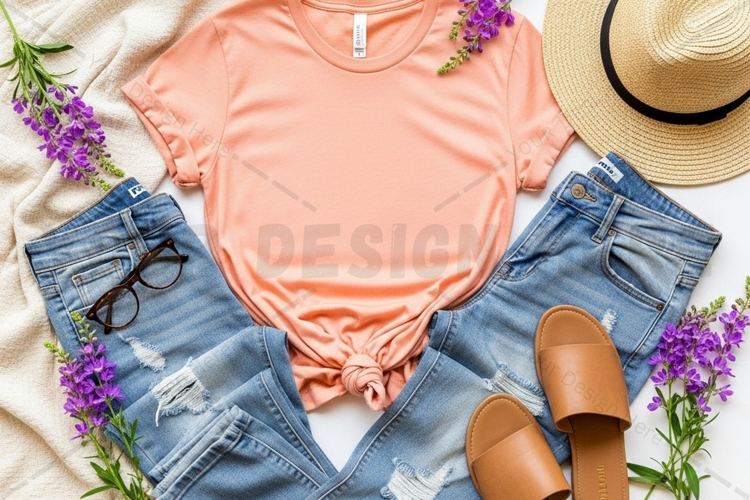 Light gray hoodie mockup design