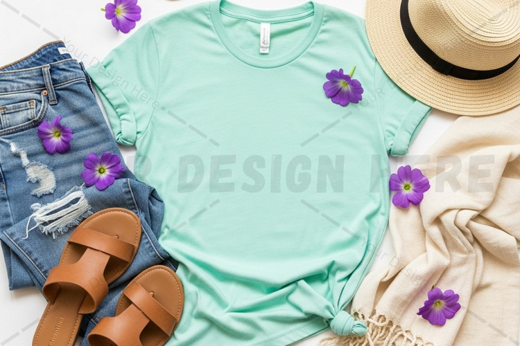 Dark brown hooded sweatshirt mockup design