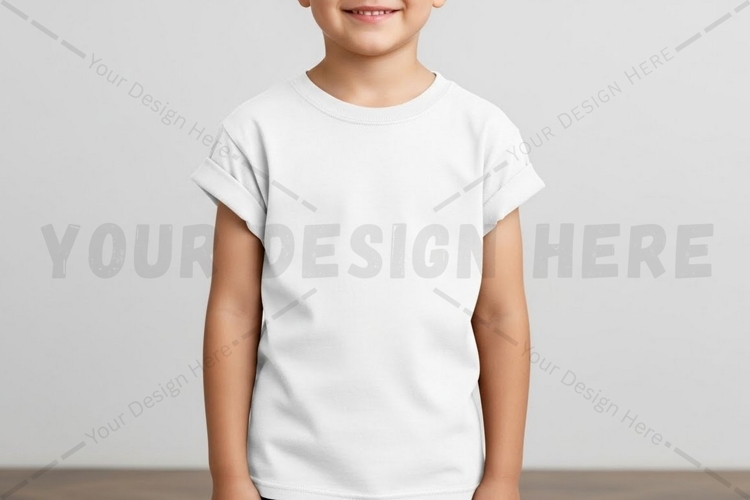 T-Shirt Template Image 2