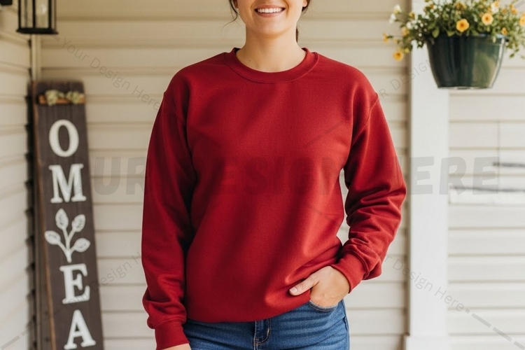 Sweatsuit Mockup Image 9