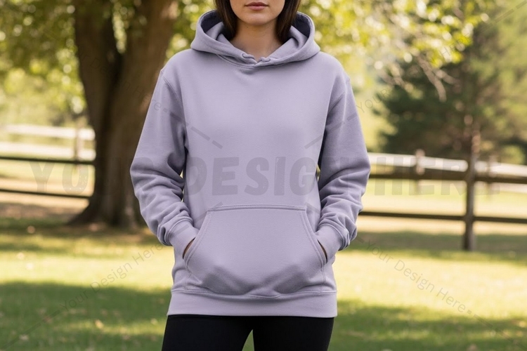 Sweatsuit Mockup Image 11