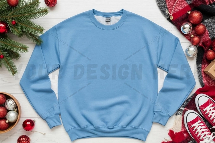 Sweatsuit Mockup Image 21