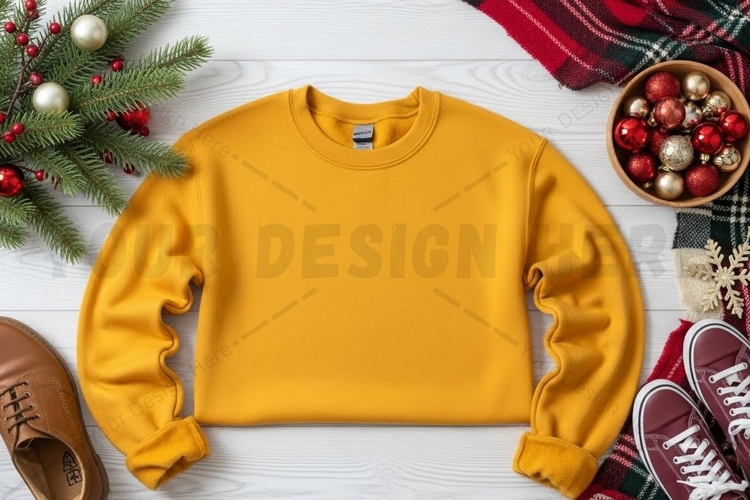 Sweatsuit Mockup Image 20