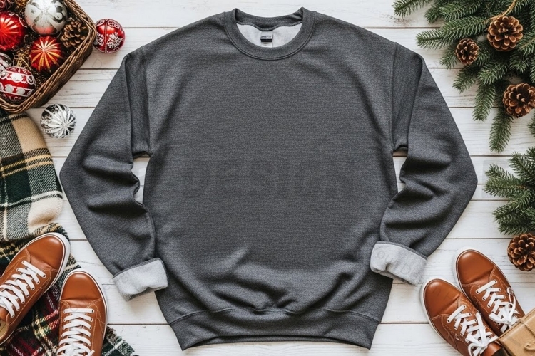 Sweatsuit Mockup Image 21