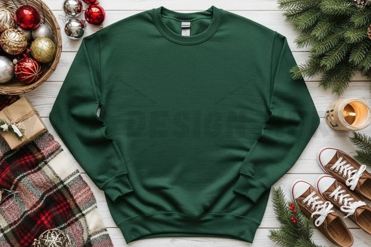 Sweatsuit Mockup Image 20