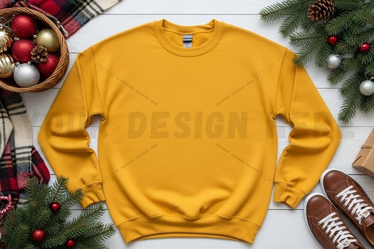 Sweatsuit Mockup Image 18