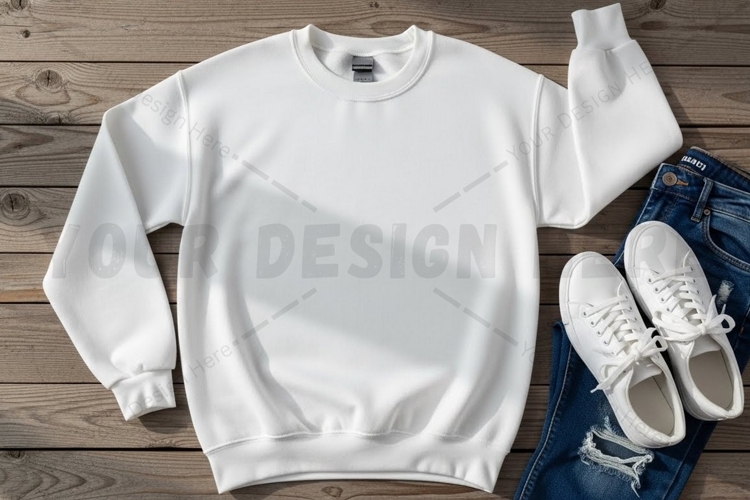 Sweatsuit Mockup Image 13