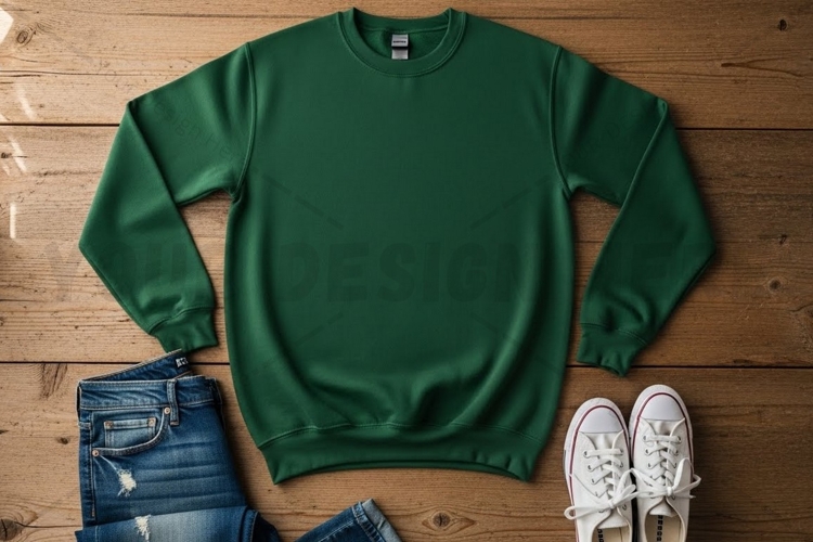 White Tshirt Mockup Image 14