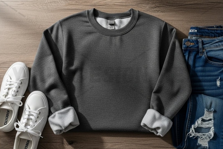 Sweatsuit Mockup Image 16
