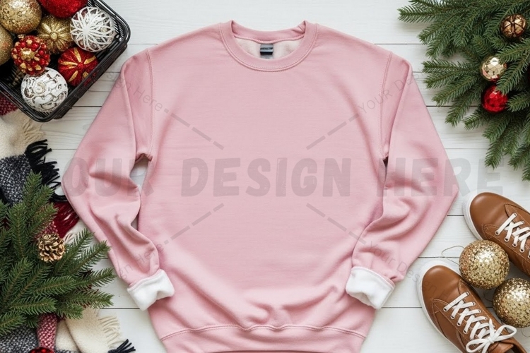 Sweatsuit Mockup Image 13