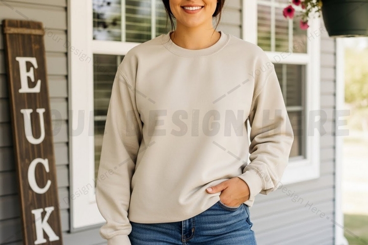 Sweatsuit Mockup Image 7