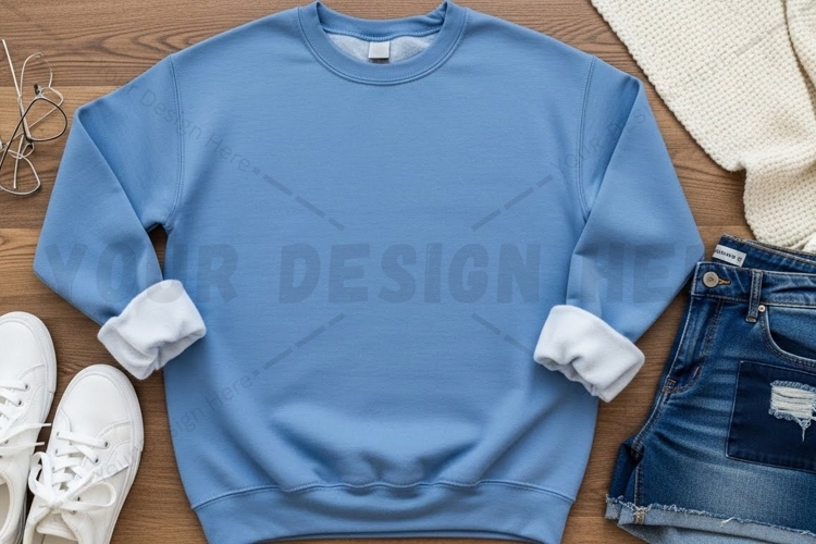 Sweatsuit Mockup Image 11