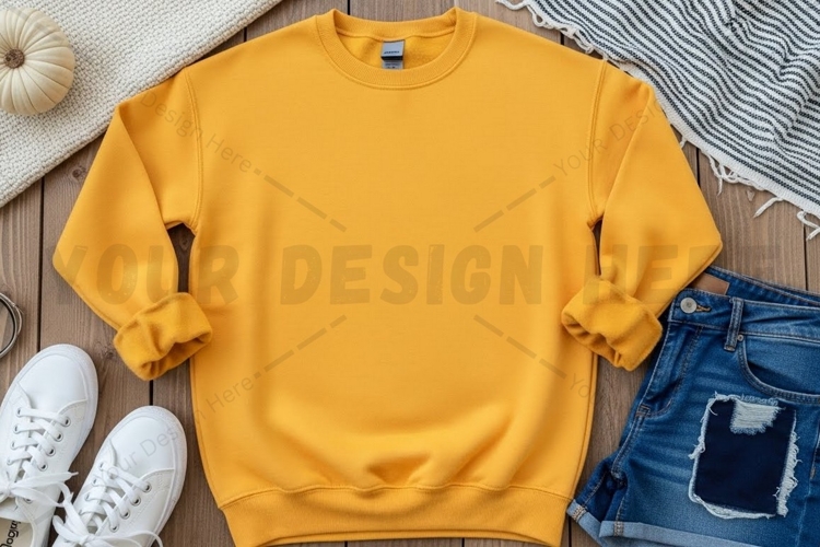 Sweatsuit Mockup Image 12