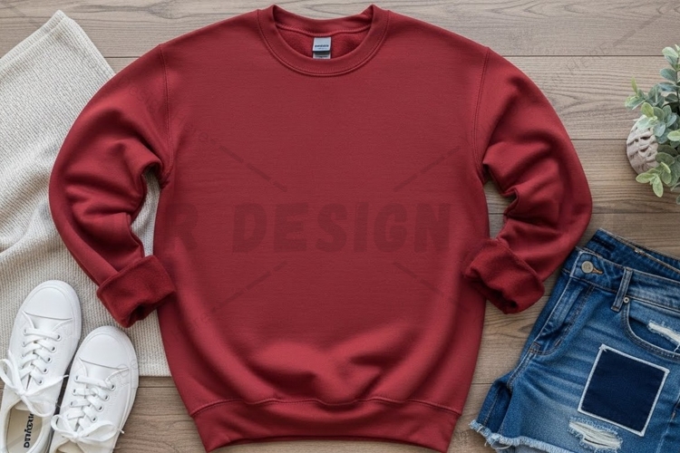 Sweatsuit Mockup Image 9