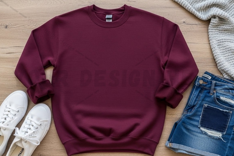 Sweatsuit Mockup Image 19