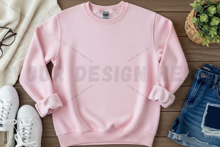 Sweatsuit Mockup Image 8