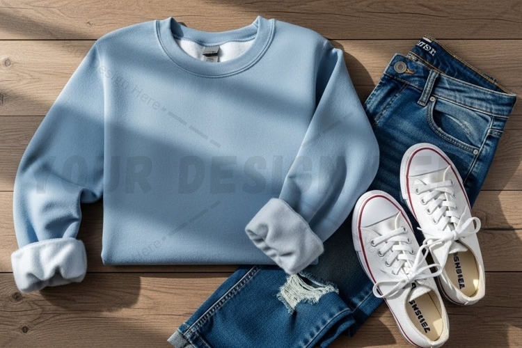 Sweatsuit Mockup Image 6