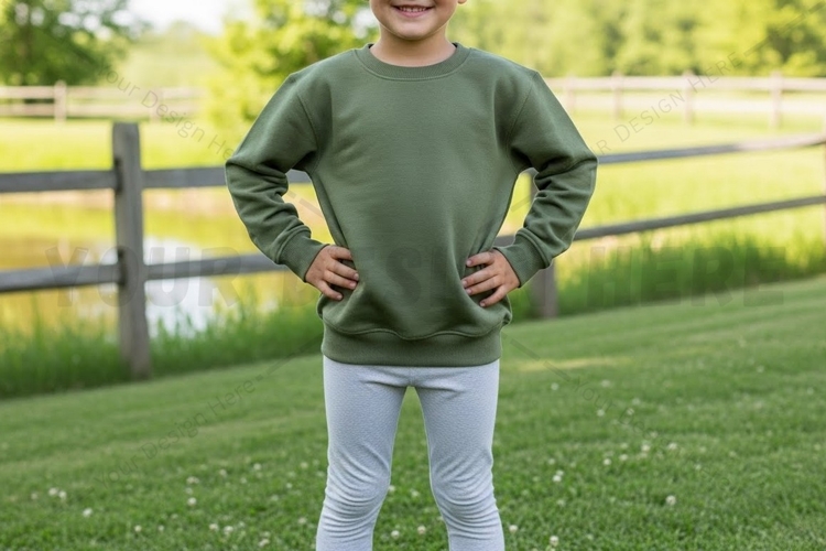 Sweatsuit Mockup Image 8