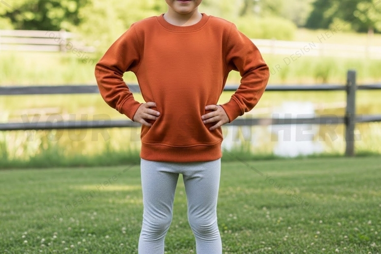 Sweatsuit Mockup Image 17