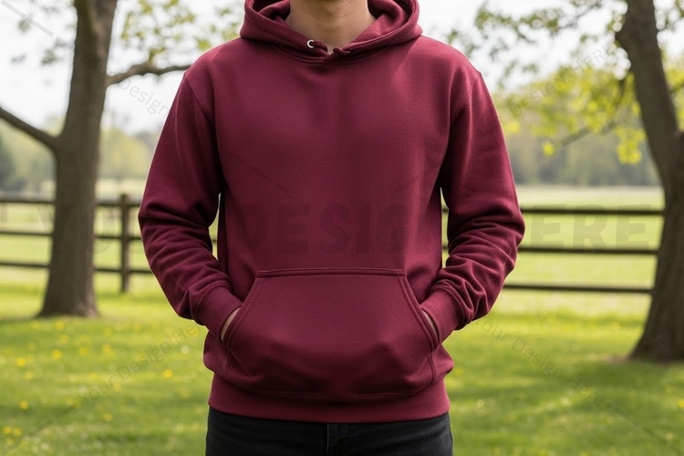 Sweatsuit Mockup Image 22